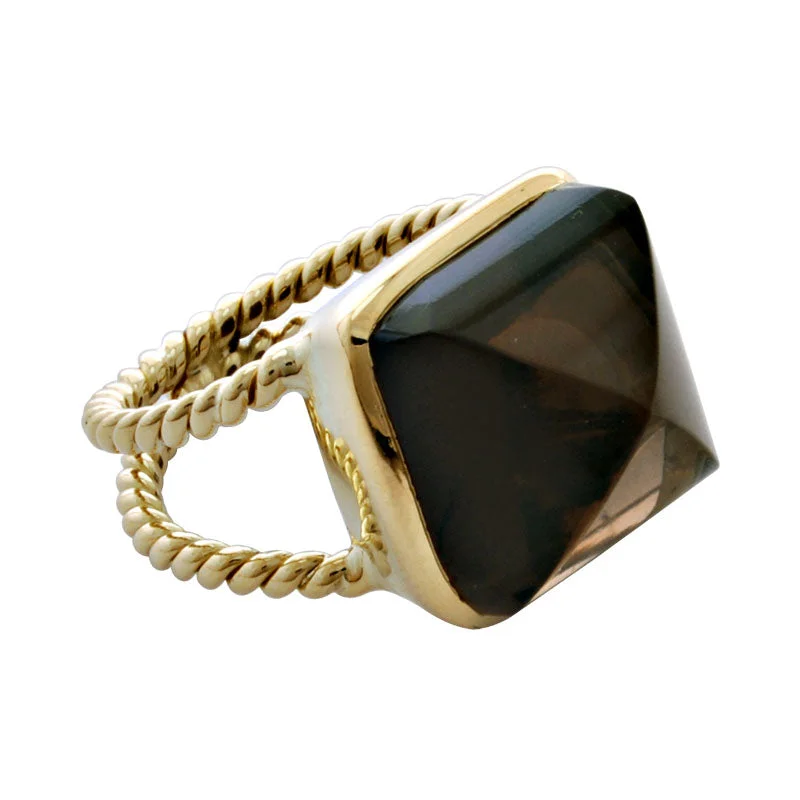 Ring-Smokey Quartz