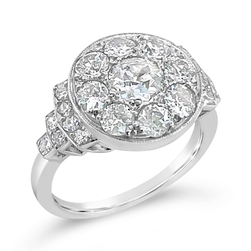 Diamond Estate Ring