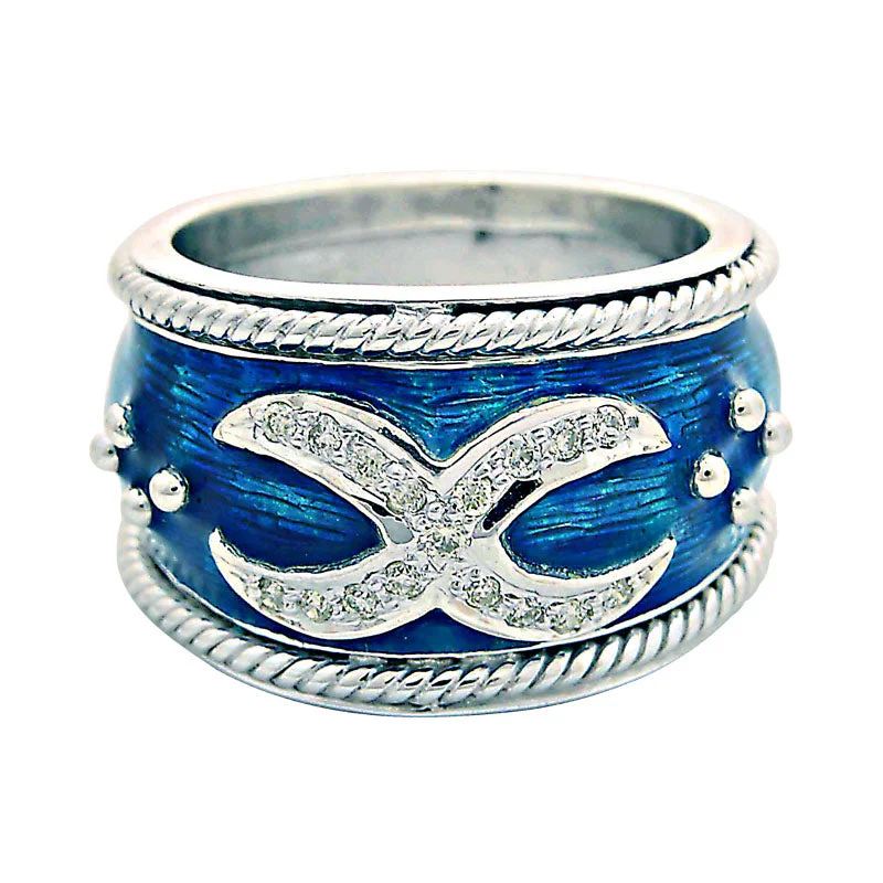 Ring-Diamond (Enamel)