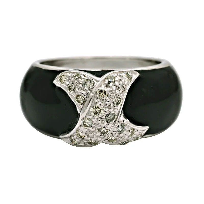 Ring-Diamond (Enamel)