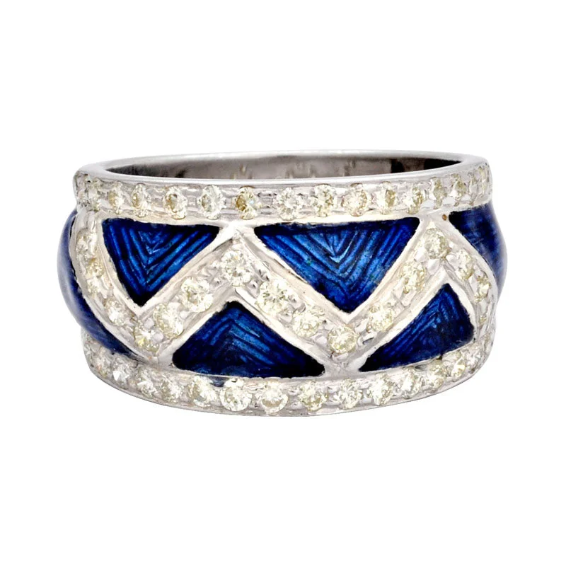 Ring-Diamond (Enamel)