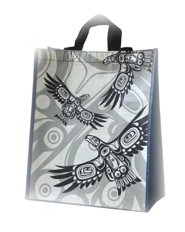 Eco Bag Large - Soaring Eagle