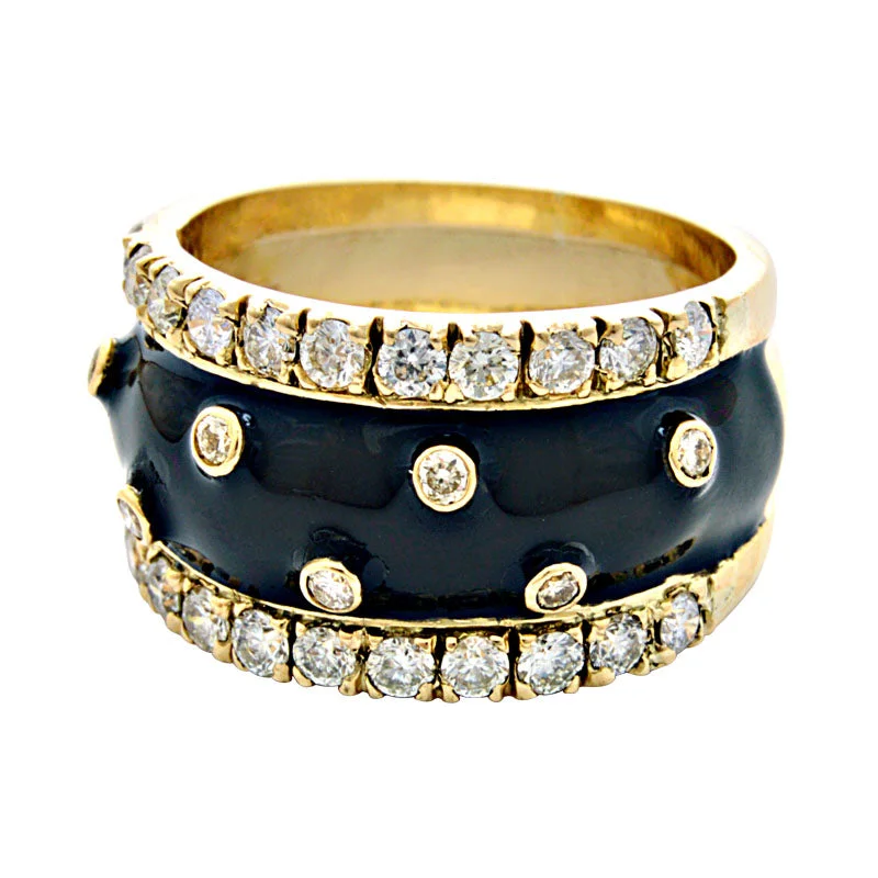 Ring-Diamond (Enamel)