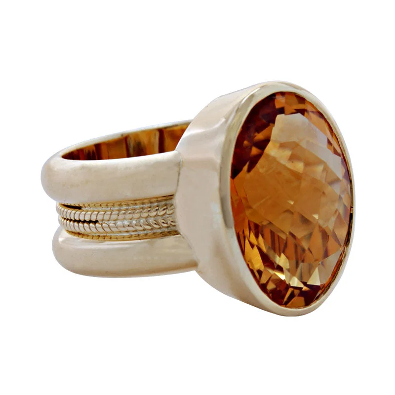 Ring-Citrine