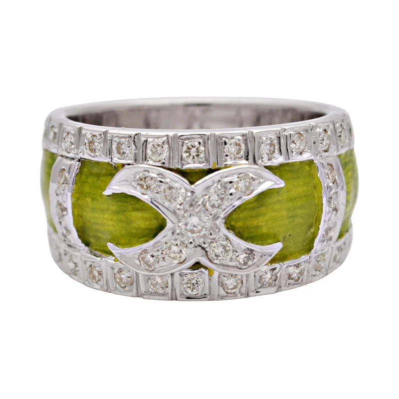 Ring-Diamond (Enamel)