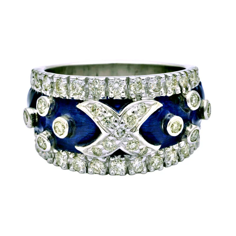 Ring-Diamond (Enamel)