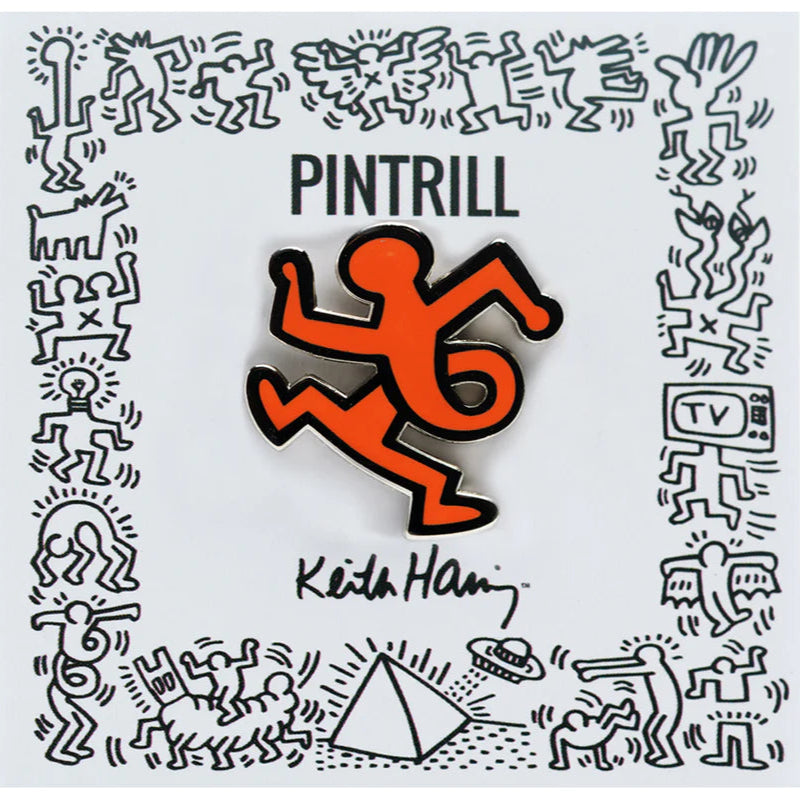 Pintrill Keith Haring Pins