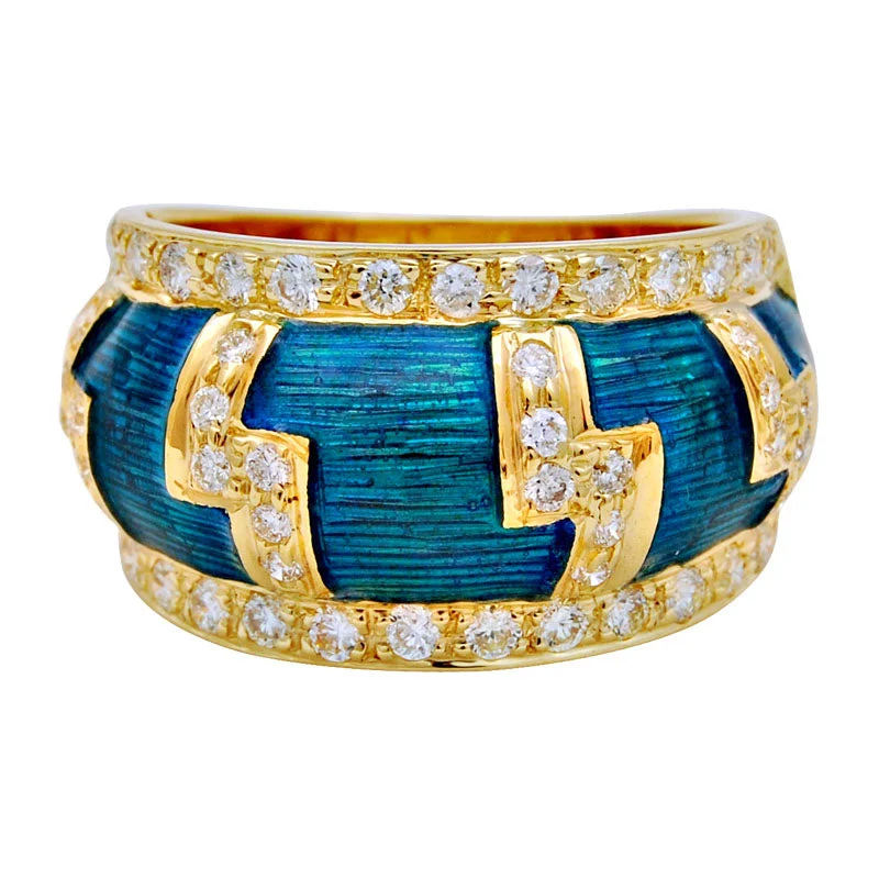 Ring-Diamond (Enamel)