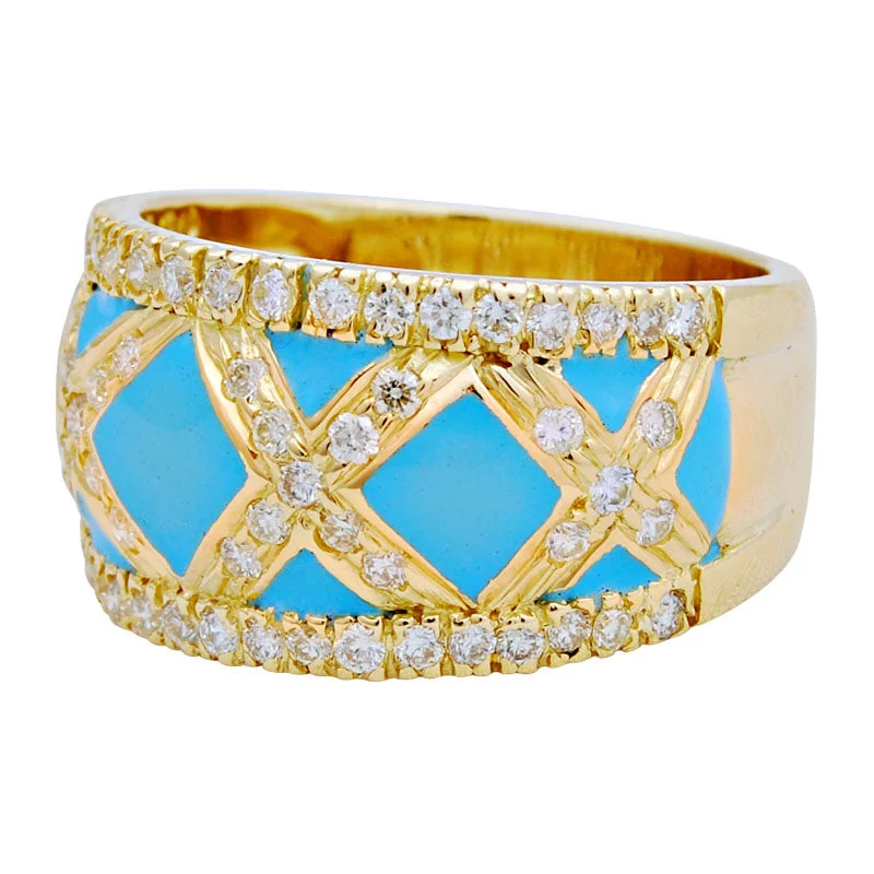 Ring-Diamond (Enamel)