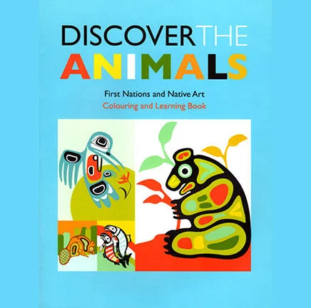 Colouring Book - Discover the Animals