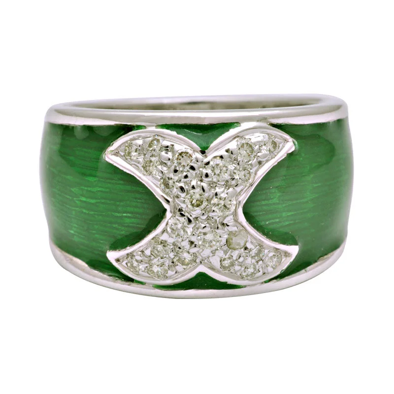 Ring-Diamond (Enamel)