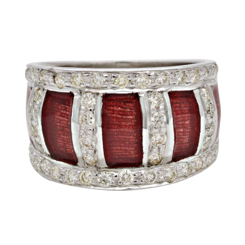 Ring-Diamond (Enamel)