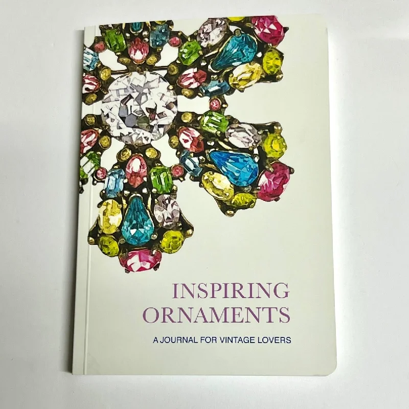 Inspiring Ornaments Journal - by Vanessa Samut