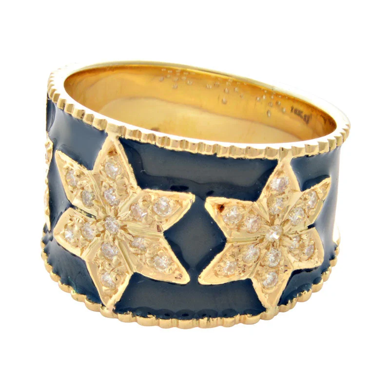 Ring-Diamond (Enamel)