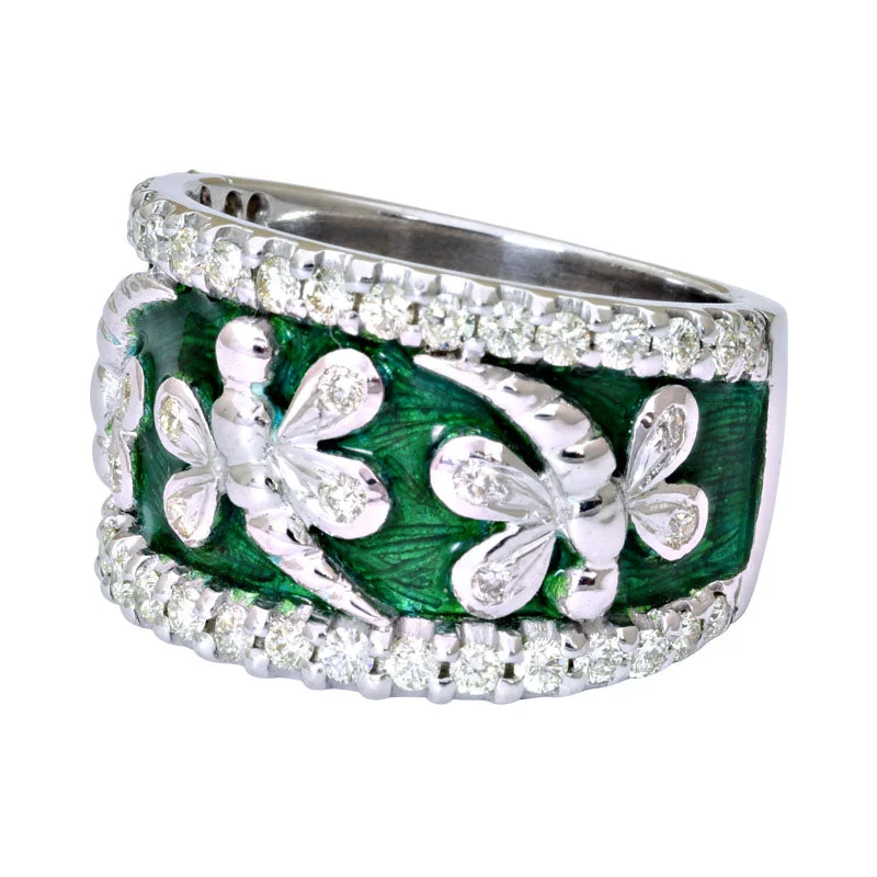 Ring-Diamond (Enamel)