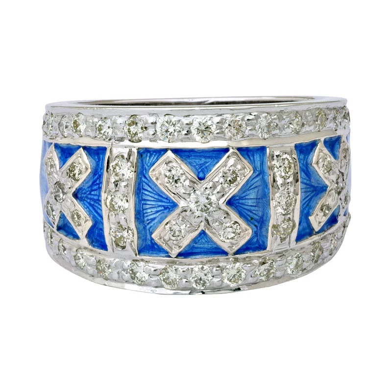 Ring-Diamond (Enamel)