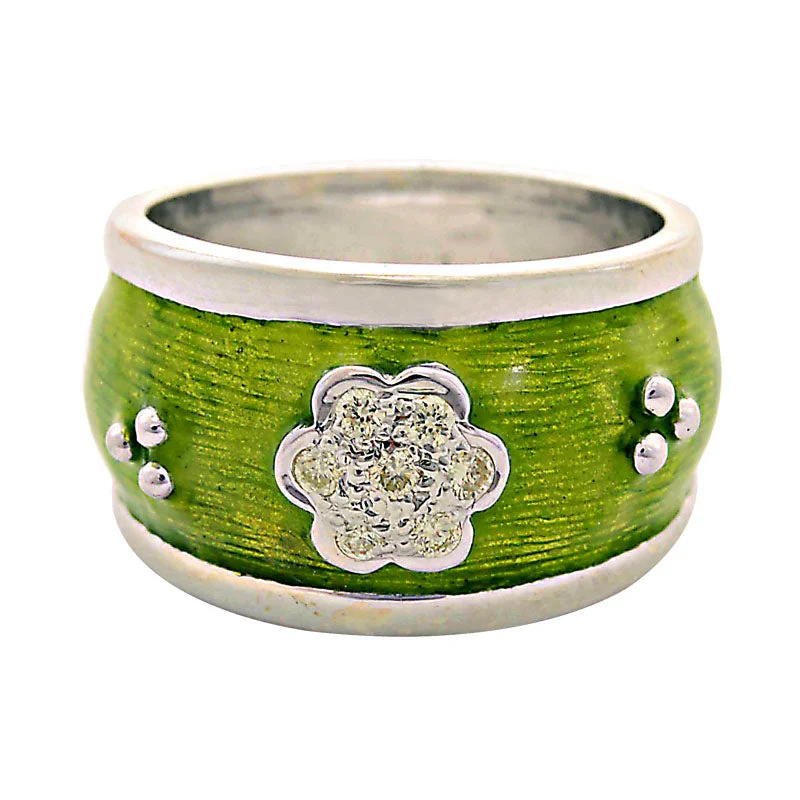 Ring-Diamond (Enamel)