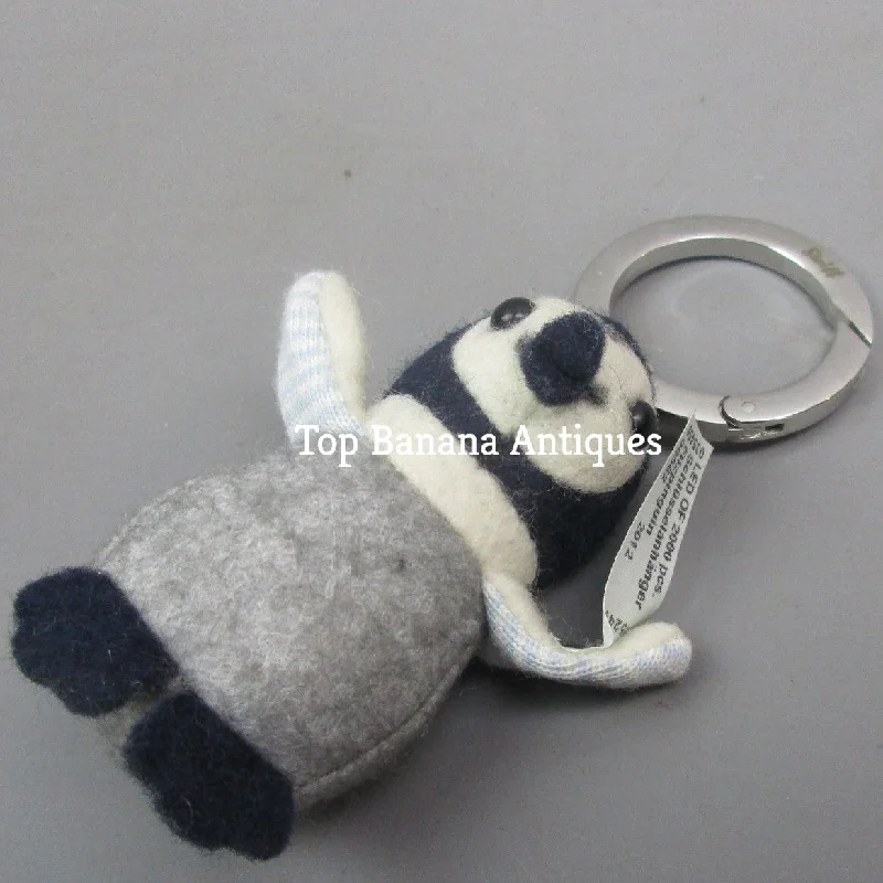 Steiff Limited Edition Felt Penguin Keyring 2012