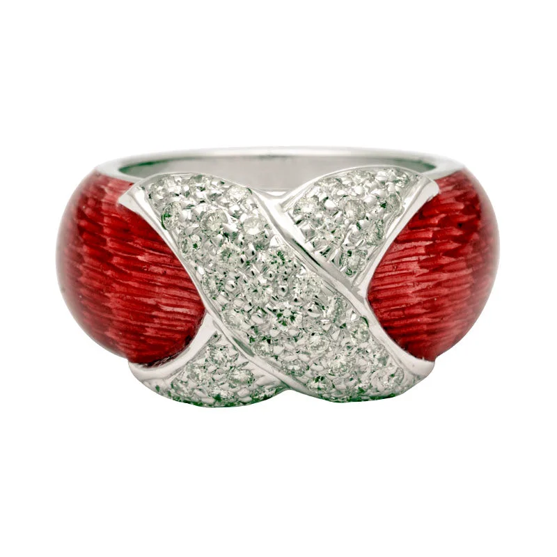 Ring-Diamond (Enamel)