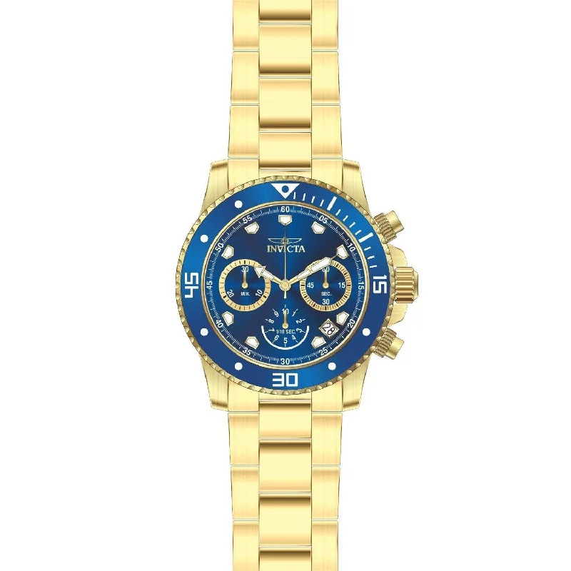 Invicta Men's 21894 Pro Diver Gold-tone Stainless Steel Watch