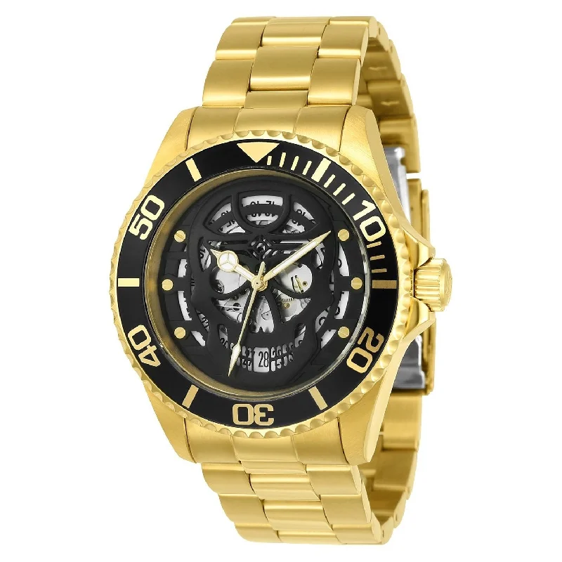 Invicta Men's 22043 Pro Diver Gold-Tone Stainless Steel Watch