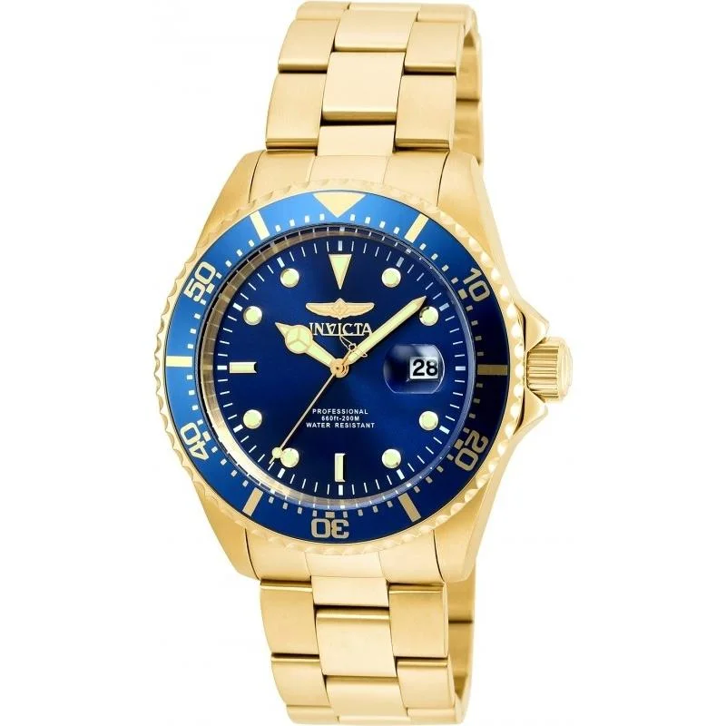 Invicta Men's 22063 Pro Diver Gold-tone Stainless Steel Watch