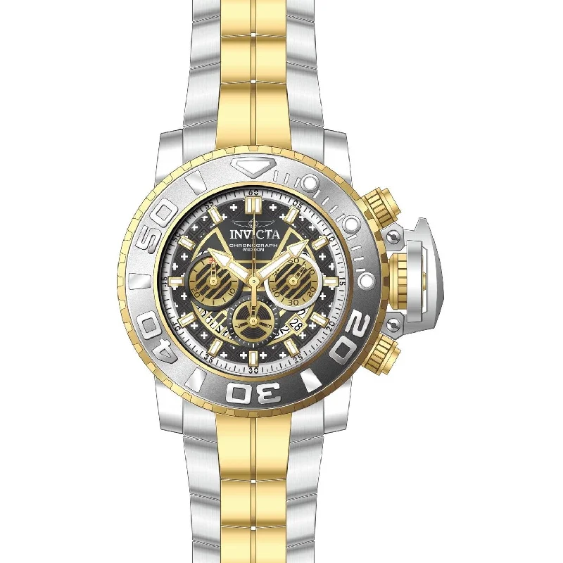 Invicta Men's 22131 Sea Hunter Gold-Tone and Silver Stainless Steel Watch