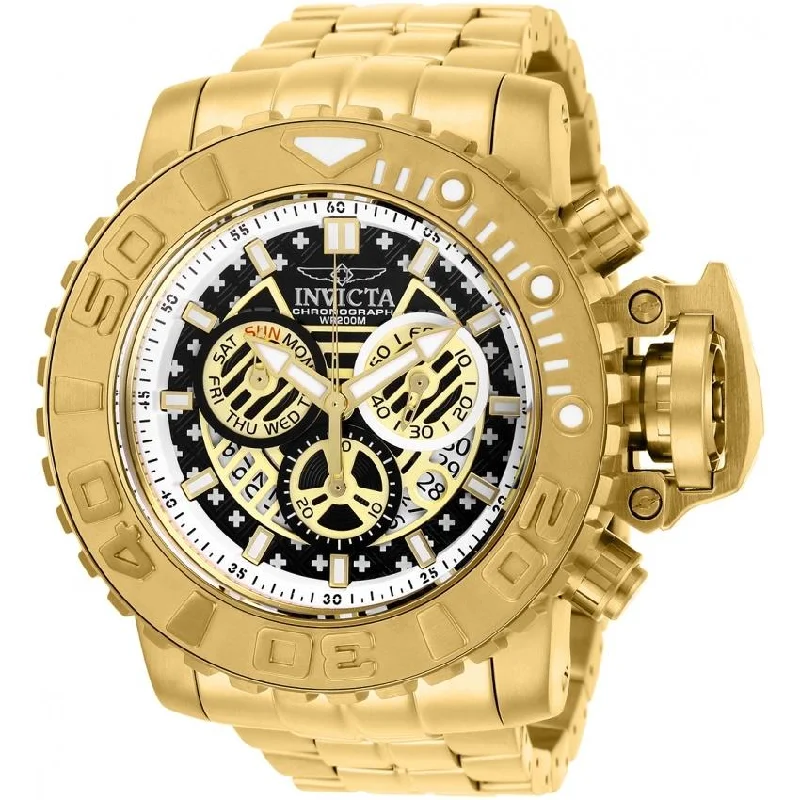 Invicta Men's 22132 Sea Hunter Gold-Tone Stainless Steel Watch