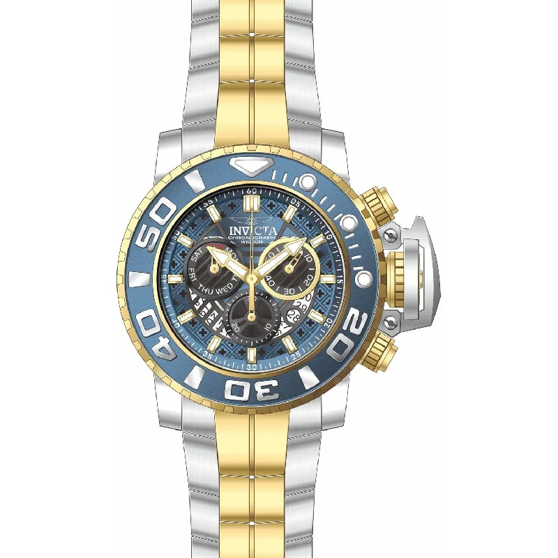 Invicta Men's 22133 Sea Hunter Gold-Tone and Silver Stainless Steel Watch