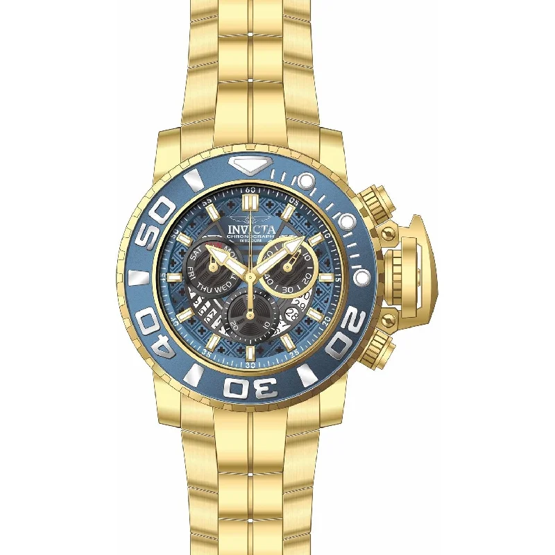 Invicta Men's 22134 Sea Hunter Gold-Tone Stainless Steel Watch