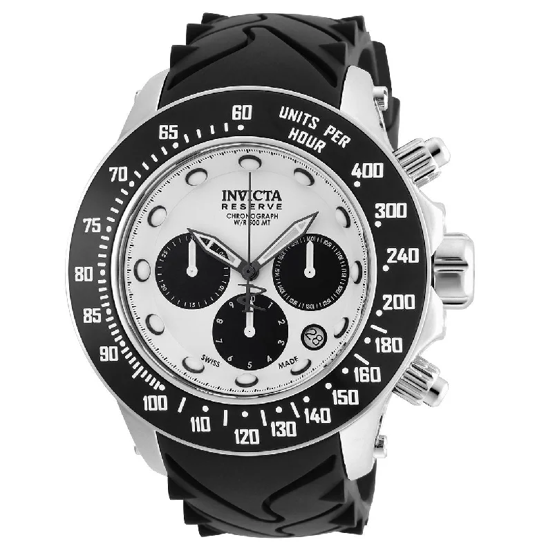 Invicta Men's 22136 Reserve Subaqua Speedway Black Silicone Watch