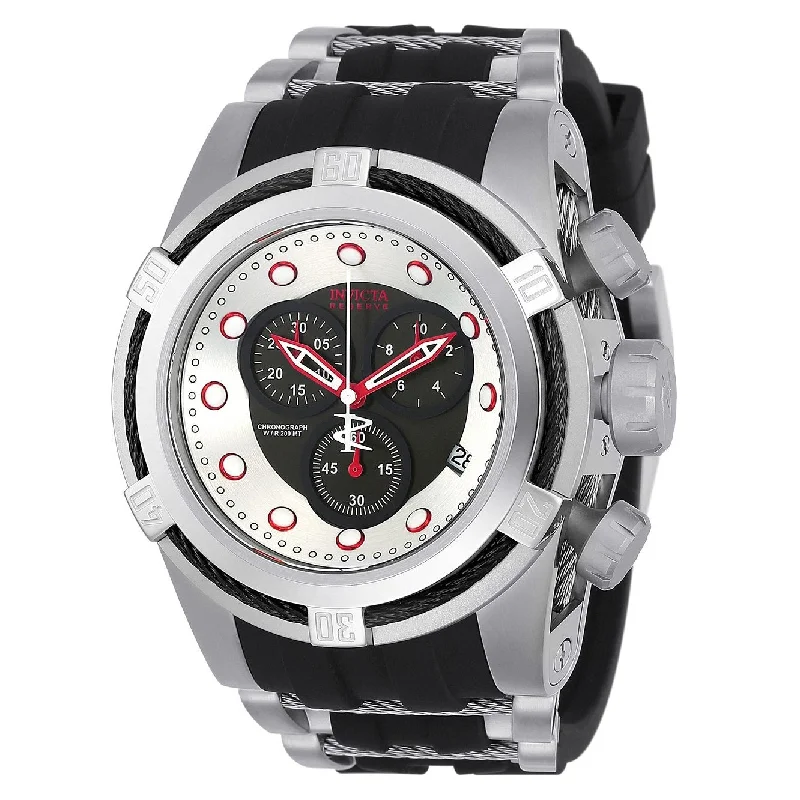 Invicta Men's 22160 Bolt Black Silicone Watch