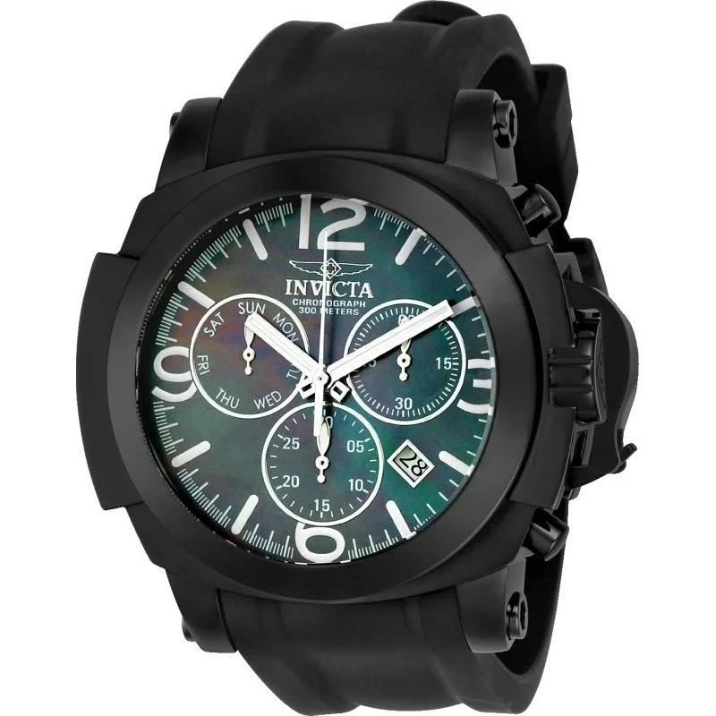 Invicta Men's 22279 Coalition Forces Black Silicone Watch