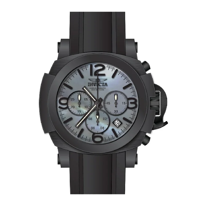 Invicta Men's 22281 Coalition Forces Black Silicone Watch