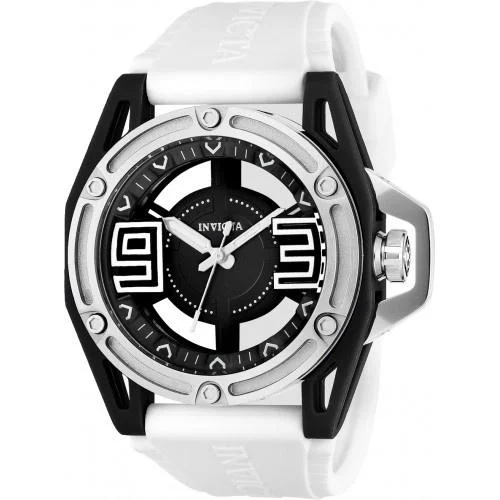 Invicta Men's 22299 Specialty White Silicone Watch