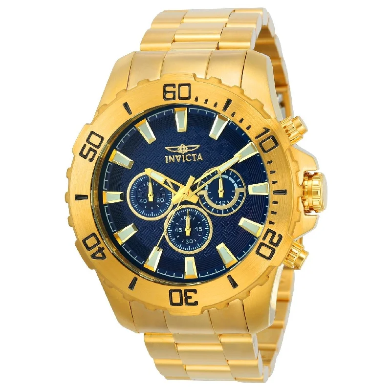 Invicta Men's 22544 Pro Diver Gold-Tone Stainless Steel Watch