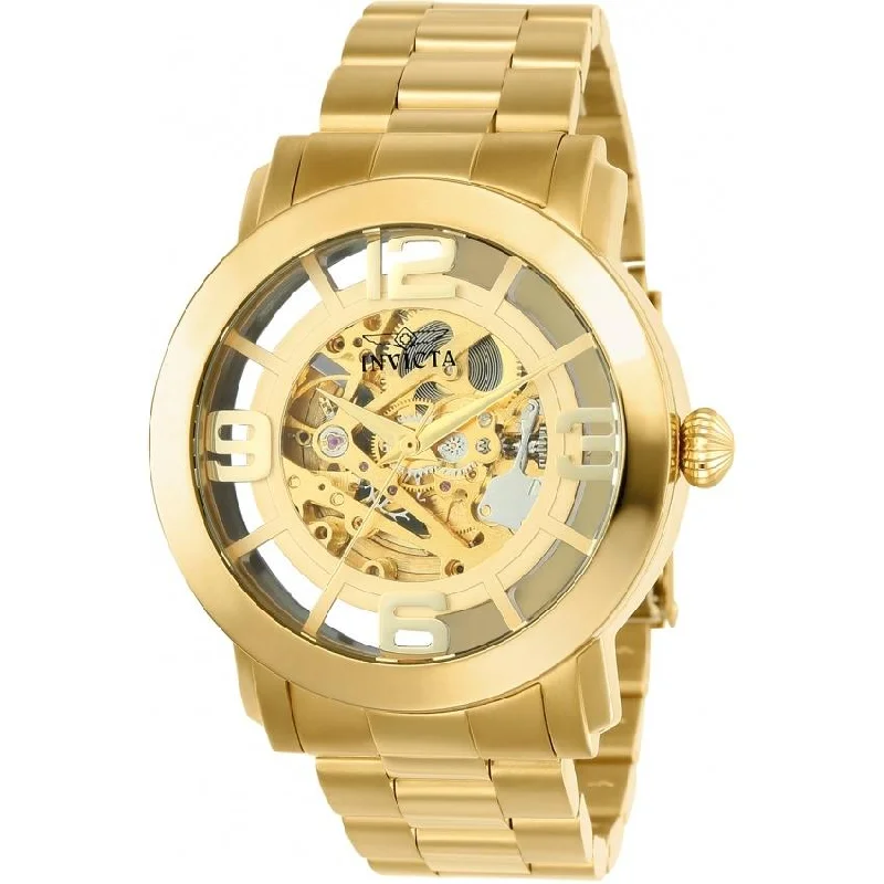 Invicta Men's 22582 Vintage Automatic Gold Stainless Steel Watch