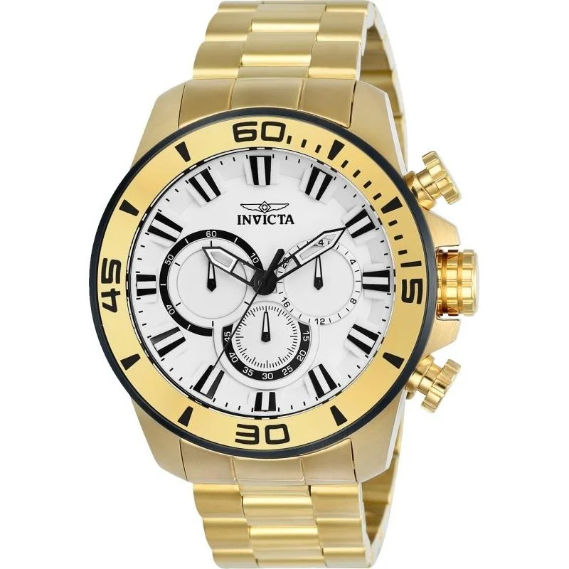 Invicta Men's 22589 Pro Diver Gold-Tone Stainless Steel Watch