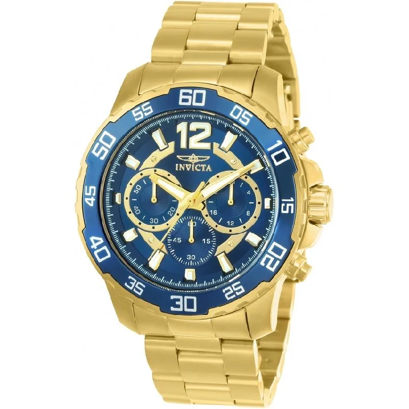 Invicta Men's 22714 Pro Diver Gold-Tone Stainless Steel Watch