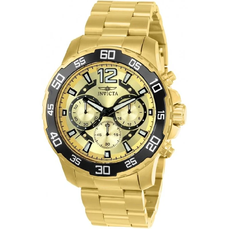 Invicta Men's 22715 Pro Diver Gold-Tone Stainless Steel Watch