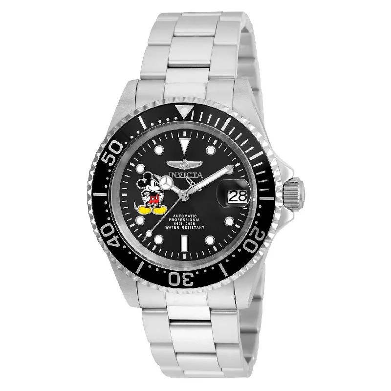 Invicta Men's 22777 Disney Mickey Mouse Automatic Stainless Steel Watch