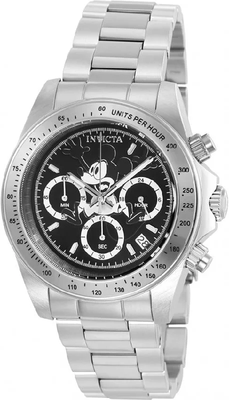 Invicta Men's 22864 Disney Mickey Mouse Silver Watch