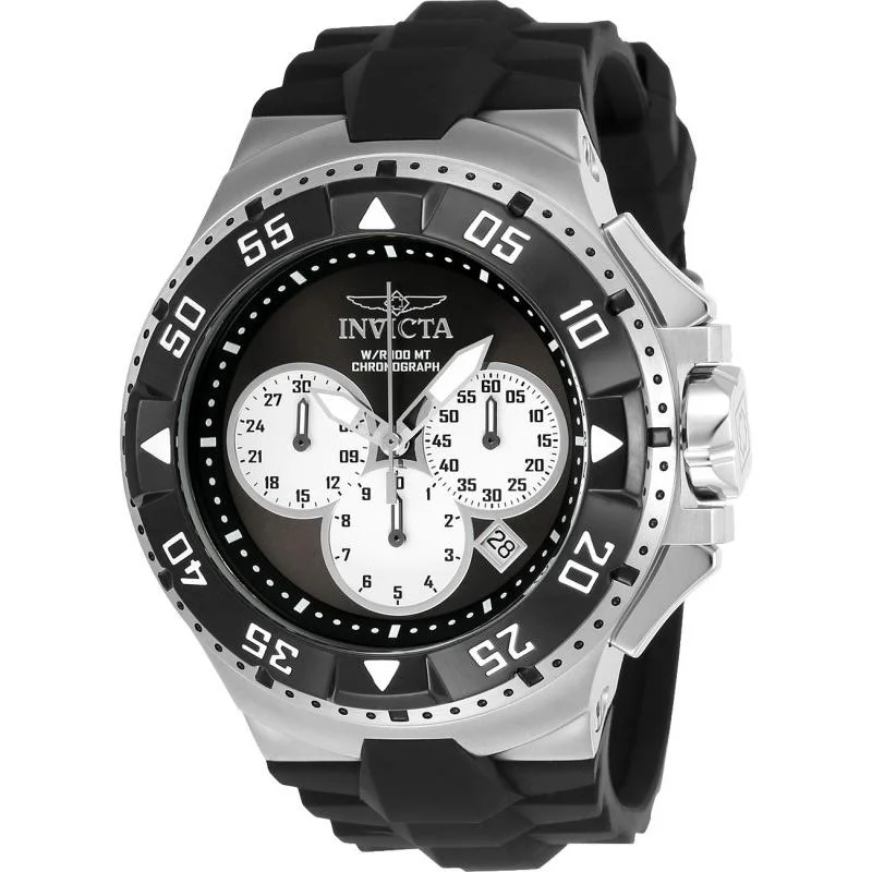 Invicta Men's 23045 Excursion Black Silicone Watch