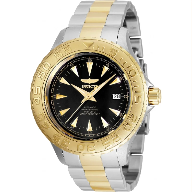 Invicta Men's 2308 Pro Diver Ocean Ghost Automatic Gold-Tone and Silver Stainless Steel Watch