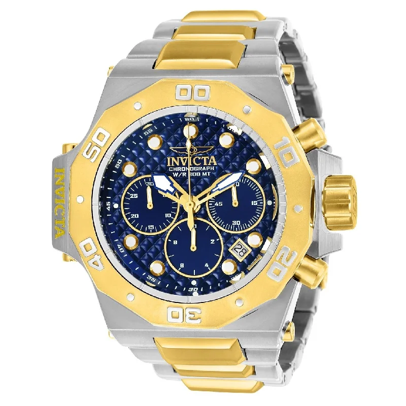 Invicta Men's 23101 Akula Reserve  Gold-Tone and Silver Stainless Steel Watch