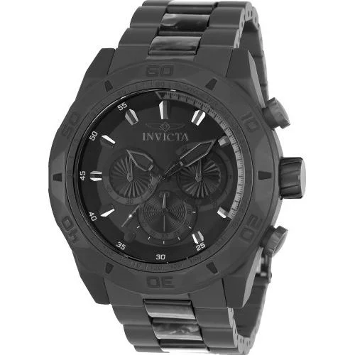 Invicta Men's 23518 TI-22 Black and Gunmetal Titanium Watch