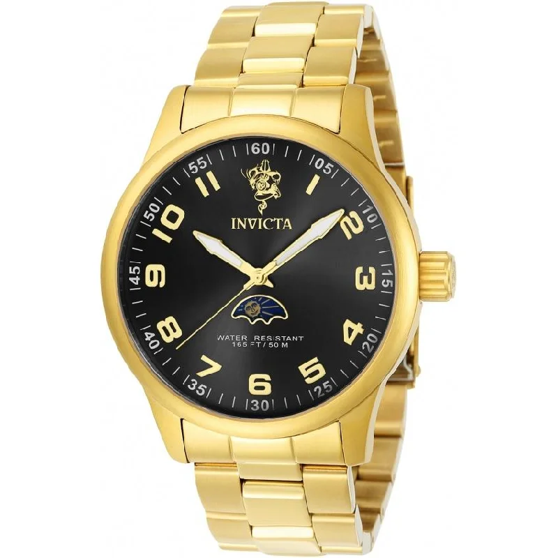 Invicta Men's 23825 Sea Base Gold-Tone Stainless Steel Watch