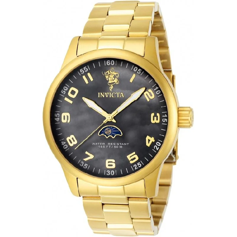 Invicta Men's 23826 Sea Base Gold-Tone Stainless Steel Watch