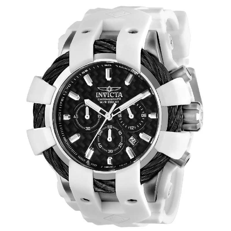 Invicta Men's 23856 Bolt White Polyurethane Watch