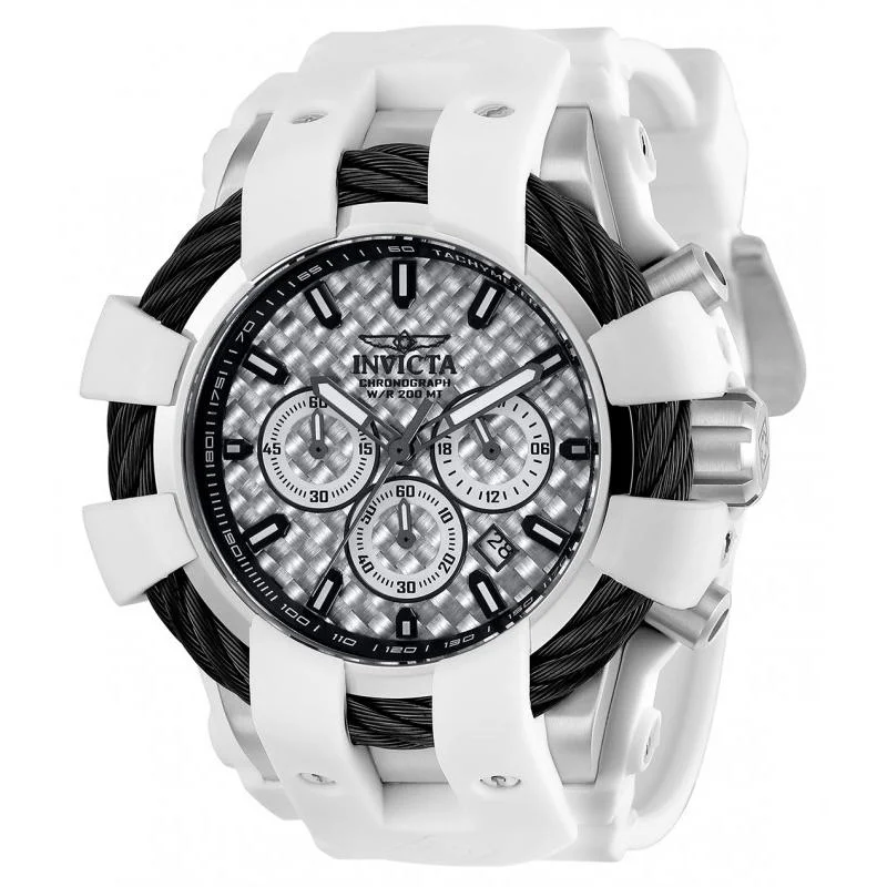 Invicta Men's 23857 Bolt White Polyurethane Watch